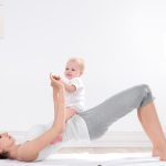 mother and baby gymnastics